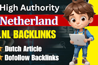 do high da dutch dofollow backlinks netherlands forum SEO local nl link building