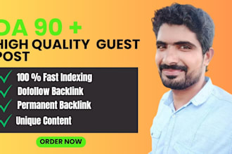 provide best guest posting service or seo backlink guest post