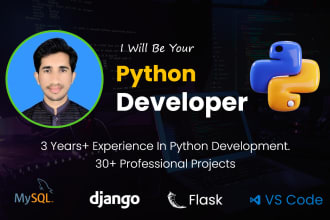 scrape any dynamic website using selenium python automation expert