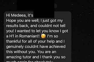 leaving certificate romanian tutoring