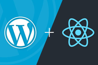 develop react, nextjs website with graphql and headless cms