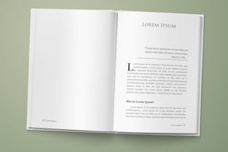 typesetting, layout, formatting, your book, novel, ebook for publish