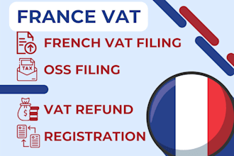 file french vat, oss, tva refund and vat registration
