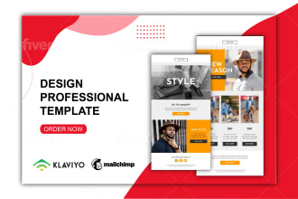 do mailchimp email template and klaviyo email template