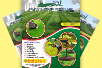 lawn care, roofing, washing, cleaning, postcard, eddm, flyer