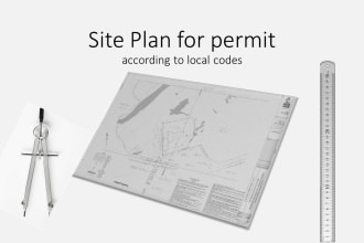 draw site plan for you