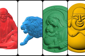 model 3d art for printing