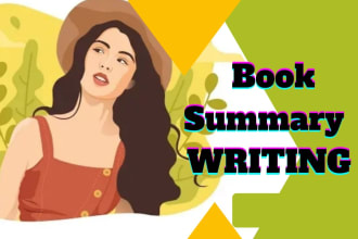 write book summary and book blurb