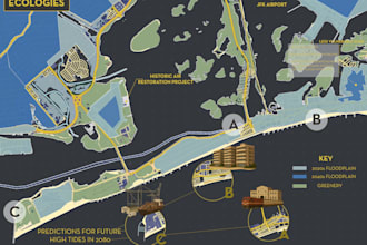 do architectural site analysis, mapping and diagrams