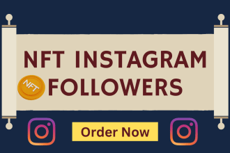 nft instagram marketing or promotion for organic growth