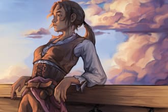 draw you or any character you want