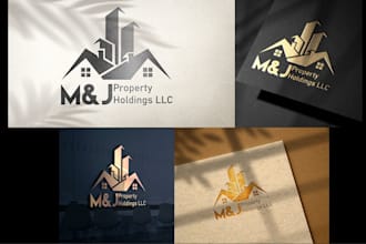 design minimal modern and creative logo for website or business