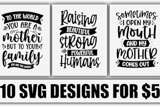 create awesome svg cut files designs for etsy, amazon and others