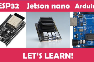 do jetson nano orin nano esp32 or arduino project