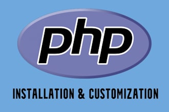 install and customize any PHP script