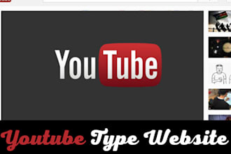 creat your own video sharing platform like youtube