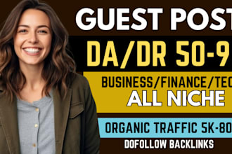 guest post on high da DR 50 to 90 real outreach blog