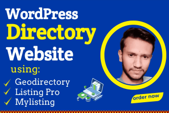 build a geodirectory wordpress directory website