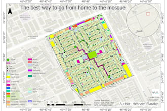 do any gis mapping, digitization, routes digitization