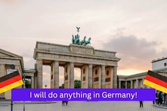 do anything in germany deutschland