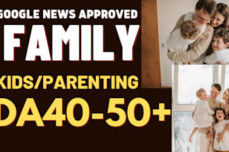 guest post on family,kids,parenting,mommy da40 dofollow blog