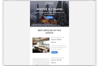 design responsive email template and email signature