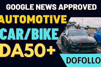 guest post on automotive,car,bike da50 blog