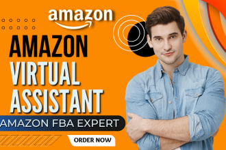 be your expert amazon brand manager and fba virtual assistant