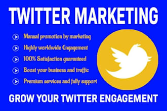 super fast organic twitter growth, promotion, and marketing