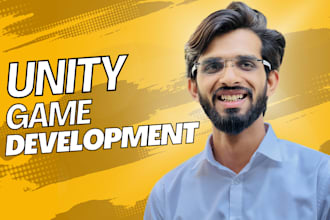 develop fun unity games for mobile, PC, and webgl