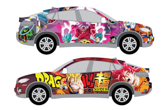 do car warp design, all car design, racing car warp design,