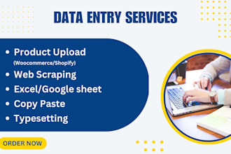 perform correct data input, copy and paste