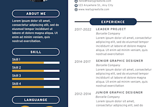 write professional resume services, CV, cover letter for job