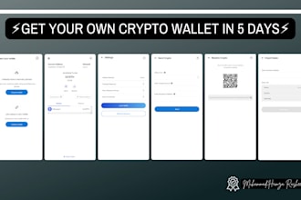 develop you a cryptowallet like metamask