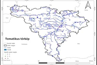 perform hydrological and topographical mappings