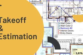 do cost estimation and material takeoff planswift , bluebeam