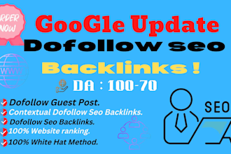 make dofollow link building SEO backlinks and guest post
