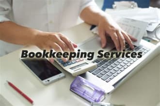 do bookkeeping services for accurate financial management