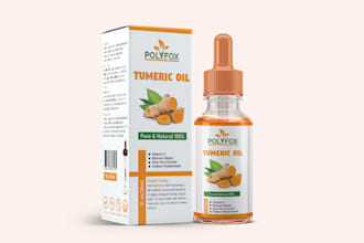 do cosmetic label and packaging design