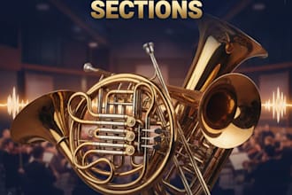 create professional horn and brass section for your song