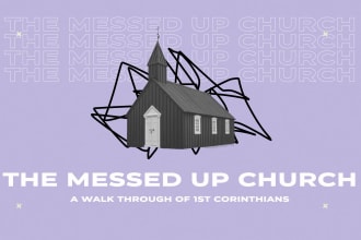 design a modern sermon series graphic for your church
