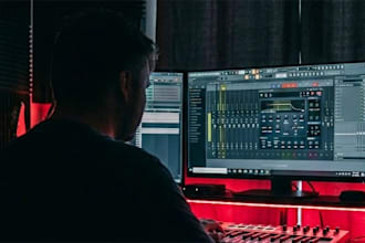 mix and master your hip hop, trap, or pop song