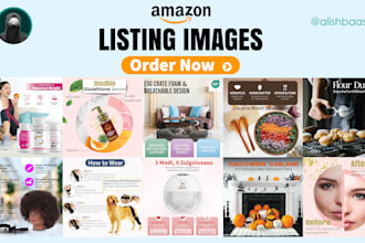design amazon listing images, amazon product infographics pictures