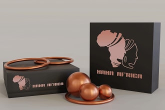 do a packaging, label design for luxury and jewelries