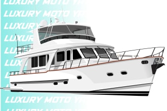 draw your boat into vector art ilustration