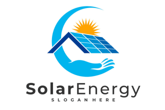 design high quality solar panel logo with express delivery