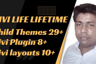 install divi life plugins to your wordpress site