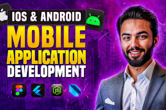 build ios and android mobile application development for your business