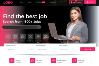 develop recruitment wordpress job board website HR staffing agency website