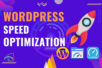 do wordpress website speed optimization to page speed up